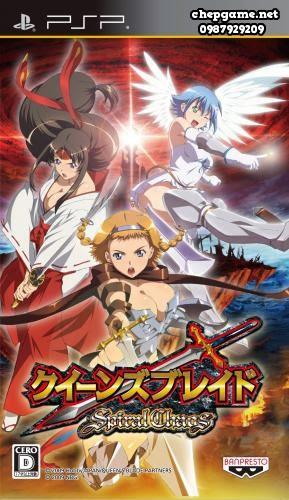 Queens Blade Spiral Chaos [English Patched]
