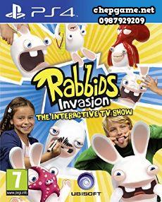 Rabbids Invasion The Interactive TV Show