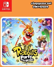 Rabbids Party of Legends