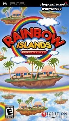 Rainbow Islands Evolution