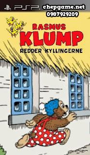 Rasmus Klump Save the Chickens Danish