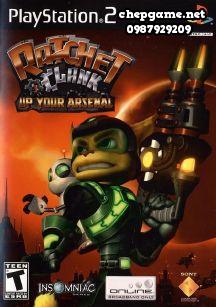 Ratchet and Clank Up Your Arsenal