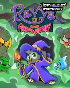 Ravva and the Phantom Library