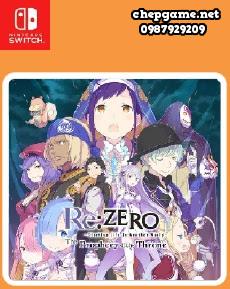 Re ZERO Starting Life in Another World The Prophecy of the Throne