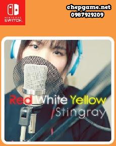 Red White Yellow Stingray