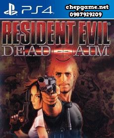 Resident Evil Dead Aim