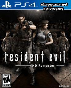 Resident Evil HD Remaster