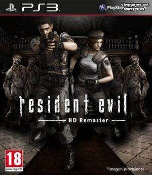Resident Evil HD Remaster