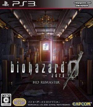Resident Evil Zero HD Remaster