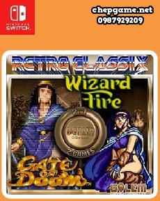 Retro Classix 2 in 1 Pack Gate of Doom and Wizard Fire