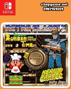 Retro Classix 2 in 1 Pack Heavy Barrel and Super Burger Time