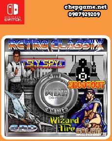 Retro Classix 4in1 Pack Sly Spy Shootout Wizard Fire and Super Real Darwin