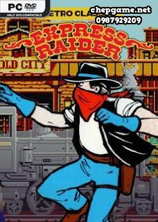 Retro Classix Express Raider