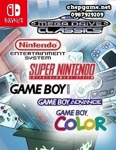 Retroarch Sega Genesis MegaDrive 2 Nintendo NES SNES GB GBA + covers 6946 games