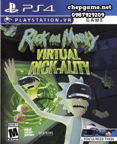 Rick and Morty Virtual Rick Ality