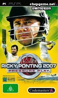 Ricky Ponting 2007 Pressure Play
