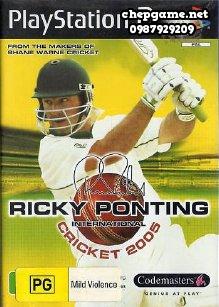 Ricky Ponting International Cricket 2005