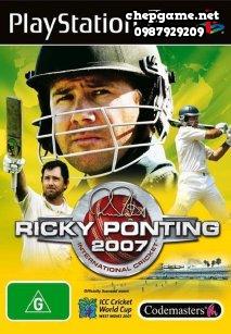 Ricky Ponting International Cricket 2007