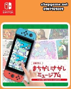 Right Brain Master Spot the Difference Museum For Nintendo Switch