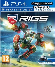RIGS Mechanized Combat League VR