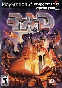 Robot Alchemic Drive