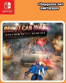 Robot Car War Transform Battle Machines