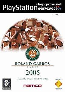 Roland Garros 2005 Powered by Smash Court Tennis