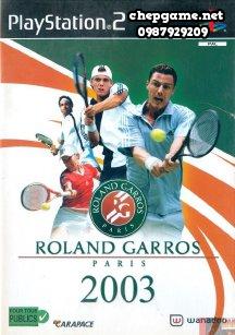 Roland Garros French Open 2003