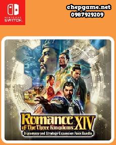 ROMANCE OF THE THREE KINGDOMS 14 Diplomacy and Strategy Expansion Pack Bundle
