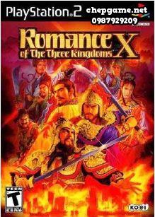 Romance of The Three Kingdoms X