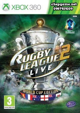 Rugby League Live 2 World Cup Edition