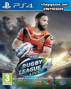 Rugby League Live 4