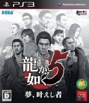 Ryuu ga Gotoku 5 Yume Kanaeshi Mono