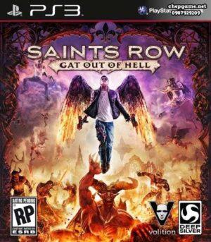 Saints Row Gat Out of Hell