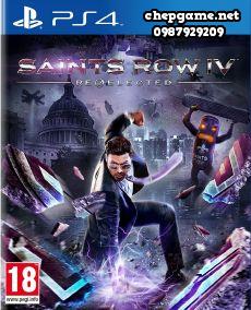 Saints Row IV Re Elected