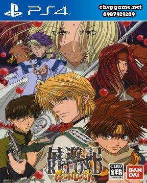 Saiyuki Reload Gunlock