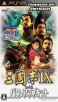 Sangokushi IX with Power Up Kit