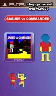 Sasuke Vs Commander
