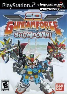 SD Gundam Force Showdown