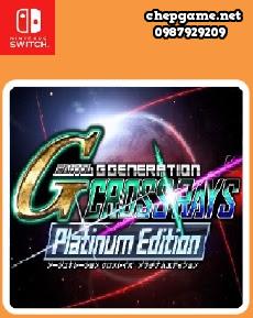 SD Gundam G Generation Cross Rays Platinum Edition