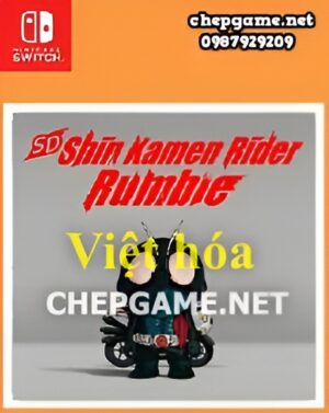 SD Shin Kamen Rider Rumble