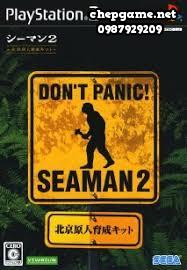 Seaman 2 Pekin Genjin Ikusei Kit