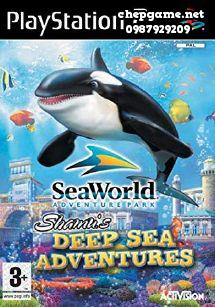 SeaWorld Adventure Parks Shamus Deep Sea Adventures