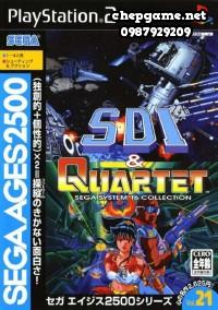 Sega Ages 2500 Series Vol 21 SDI & Quartet