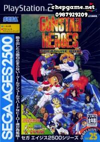 Sega Ages 2500 Series Vol 25 Gunstar Heroes Treasure Box