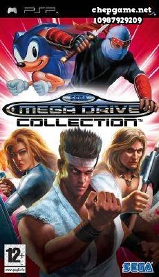 Sega Mega Drive Collection