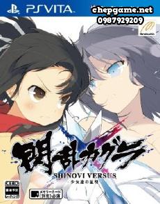 Senran Kagura Shinovi Versus
