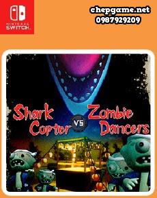 Shark Copter vs Zombie Dancers
