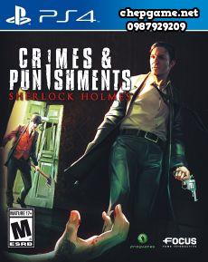 Sherlock Holmes Crimes and Punishments