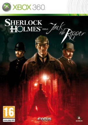 Sherlock Holmes Versus Jack The Ripper